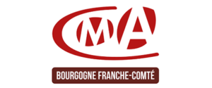 Logo de la Chambre de Métier et de l'Artisanat de Bourgogne Franche Comté pour se rendre sur leur site internet