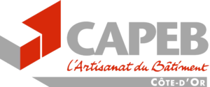 logo de la CAPEB Côte d'Or pour se rendre sur leur site internet