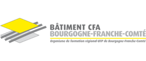 Logo du CFA du bâtiment pour se rendre sur leur site internet