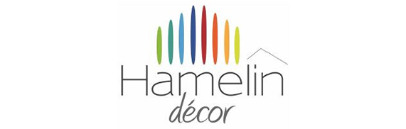 logo de l'entreprise Hamelin décor pour se rendre sur leur site internet
