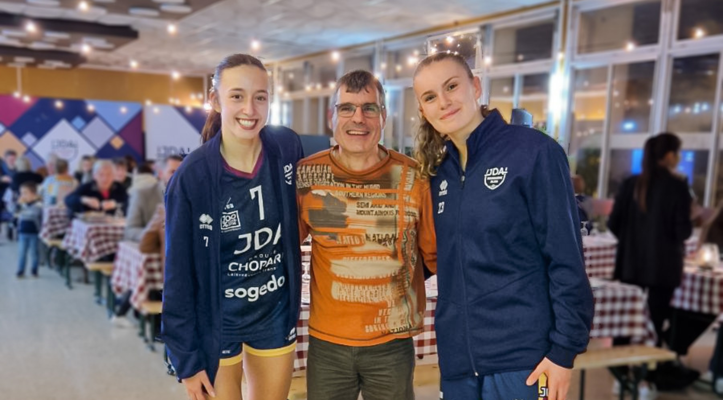 Trio Déco à Dijon : un partenariat qui dure avec la JDA Handball