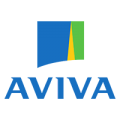 Logo de l'entreprise Aviva pour se rendre sur leur site internet