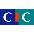 Logo de l'entreprise CIC pour se rendre sur leur site internet