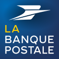 logo de La banque postale pour se rendre sur leur site internet