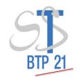 Logo de SST BTP 21 pour se rendre sur leur site internet