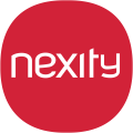 Logo de l'entreprise Nexity pour se rendre sur leur site internet